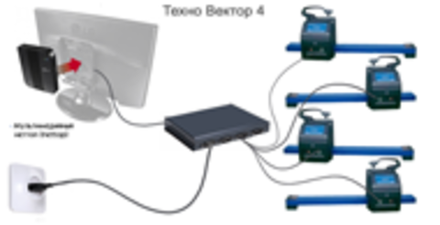 Стенд сход-развал 4216 ТЕХНОВЕКТОР