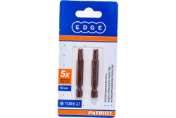 Бита (2 шт; T27; 50 мм) EDGE by PATRIOT 818010034