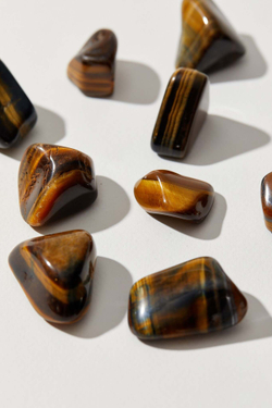 Тигровый глаз галтовка