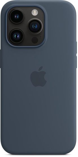 Чехол Apple MagSafe для iPhone 14 Pro, силикон, «грозовая туча»