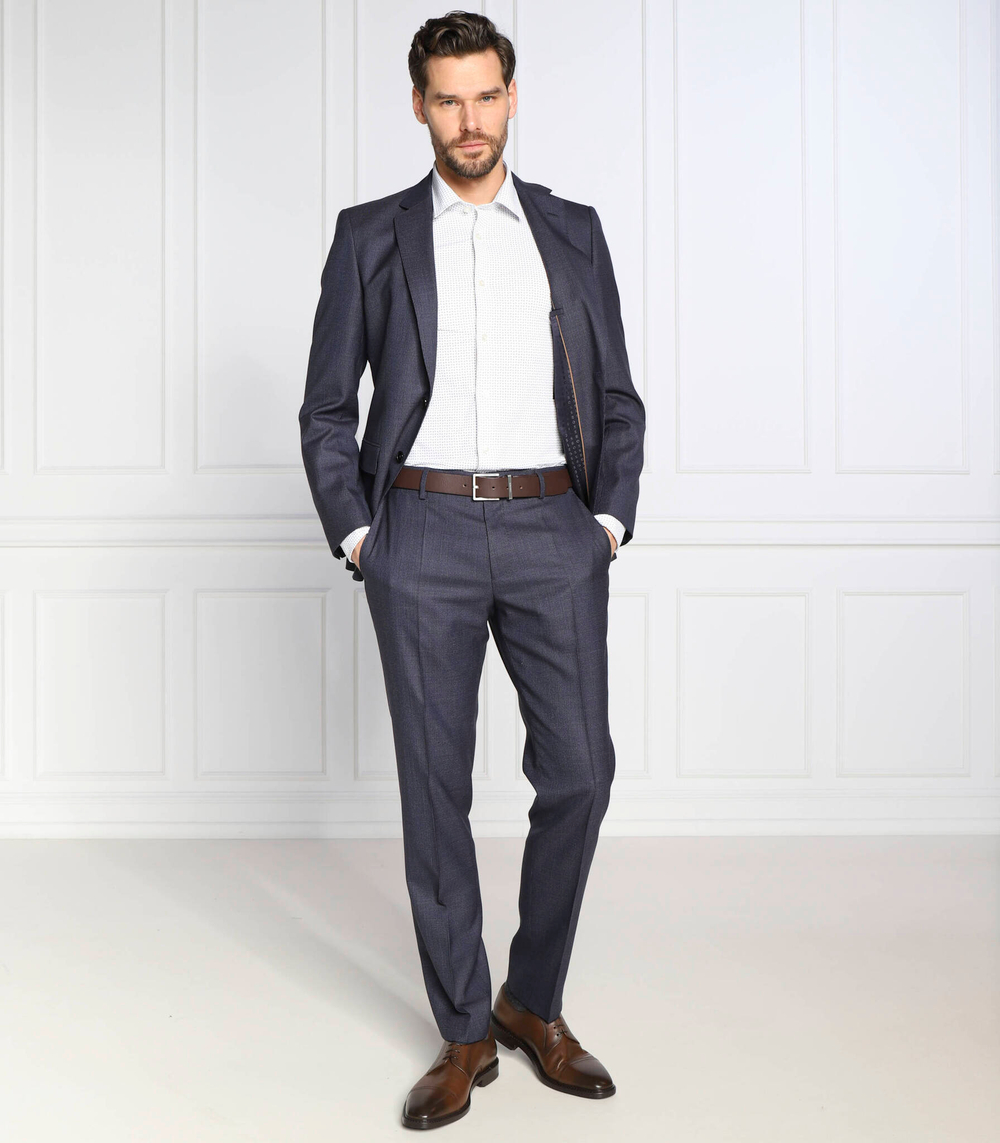 рубашка roan_f BOSS BLACK - белый(50483741)