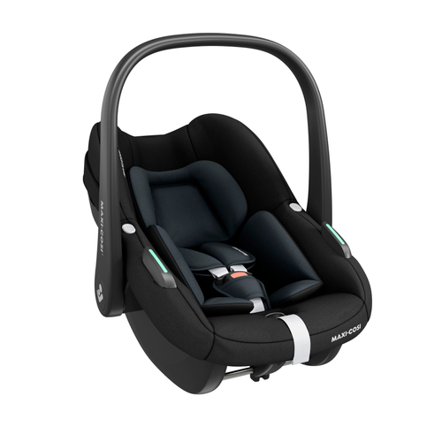 Maxi-Cosi  Удерживающее устройство для детей 0-13 кг Pebble S Tonal Black/черный