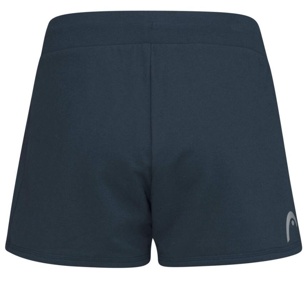 Шорты для девочки теннисные Head Club Ann Shorts - navy