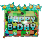 Шар Фольгированный Пиксели (Ассорти)