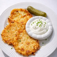 Картофельные дранники