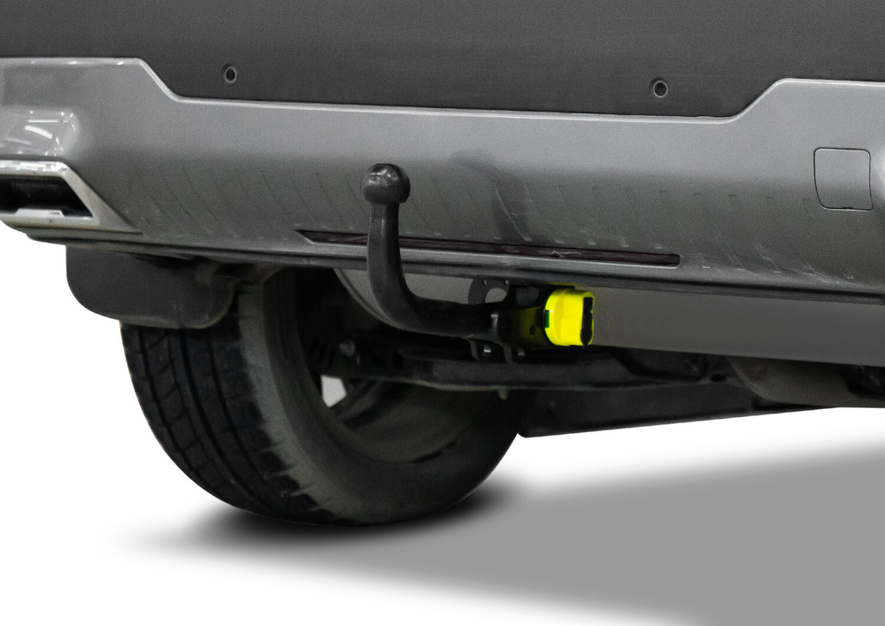 Фаркоп c электрикой Smart для Jaecoo J7 2023-н.в., рынок РФ, шар VM, 1200/75 кг, F.8211.003