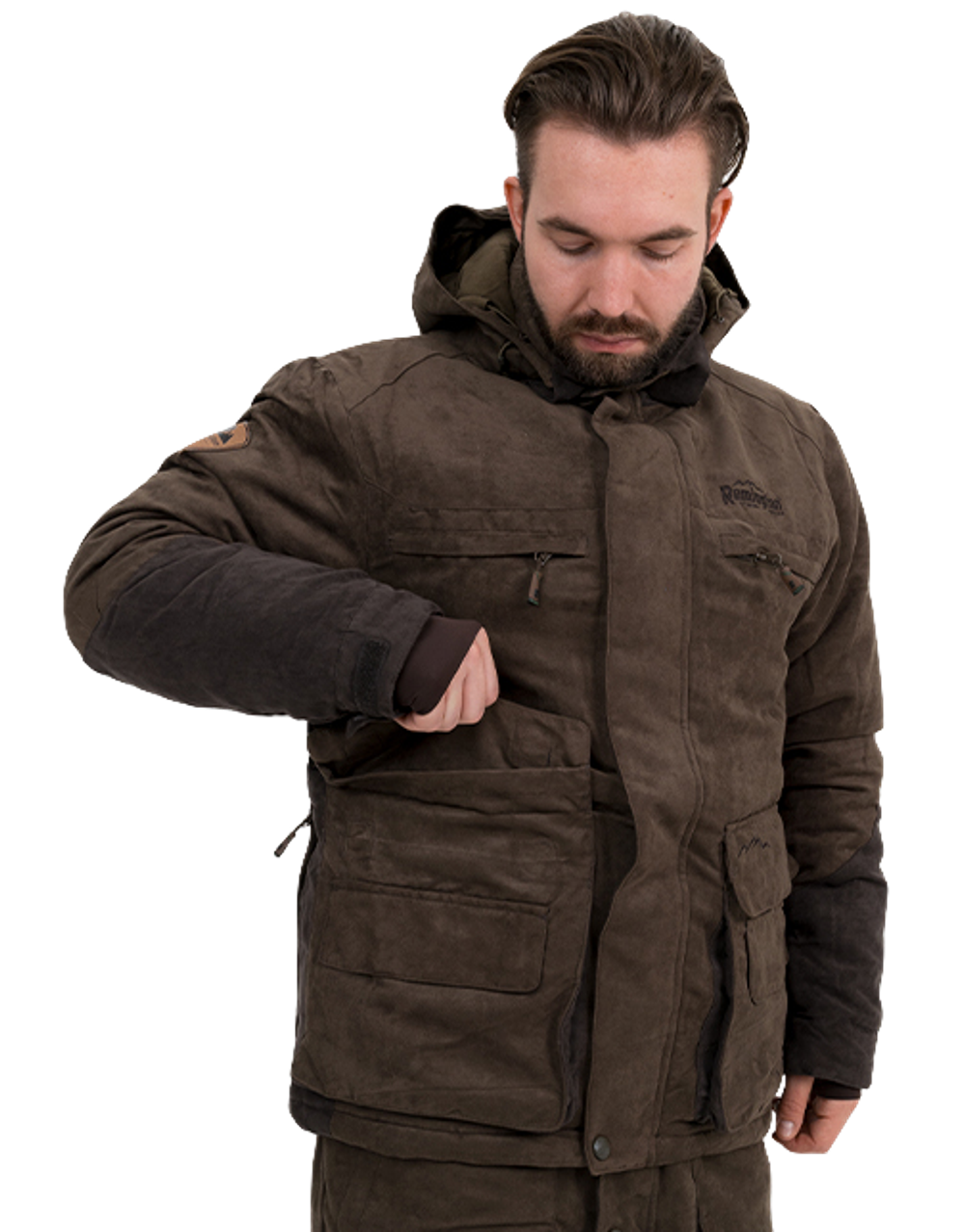Костюм Remington зимний Gunshot Brown -15°С Коричневый RM1049-906 -