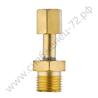 Переходник М12х1,25-М16х1,5, латунь