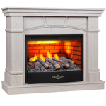 Каминокомплект Real Flame History 25,5 WT с очагом 3D Firestar 25,5