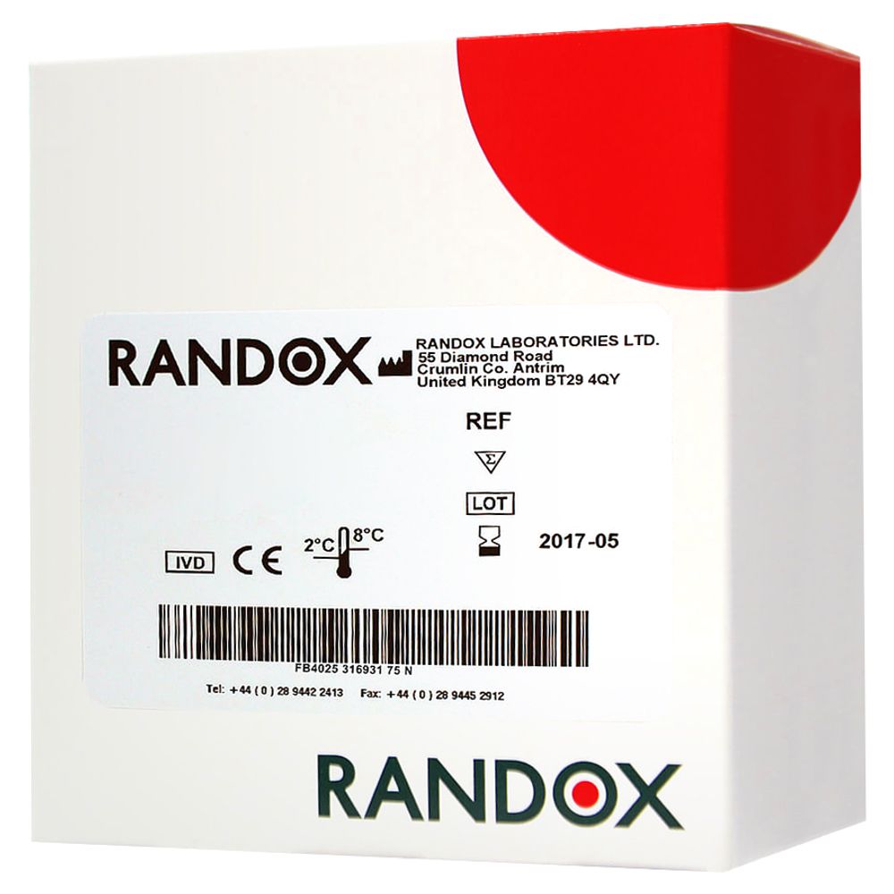 Холестерин 9х51 мл Randox