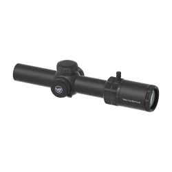 Оптический прицел Vector Optics GRIZZLY 1-6x24i HD Fiber (SCOC-50) - вид сбоку с логотипом