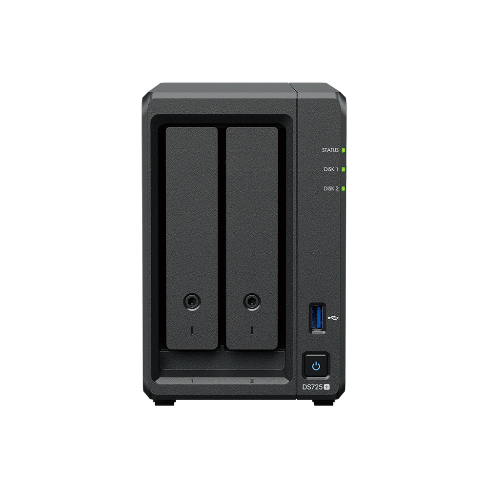 Система хранения данных (сервер) Synology DS725+
