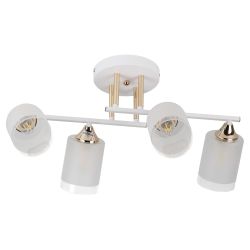 Люстра Rivoli   9144-203 4 х Е27 60 Вт модерн