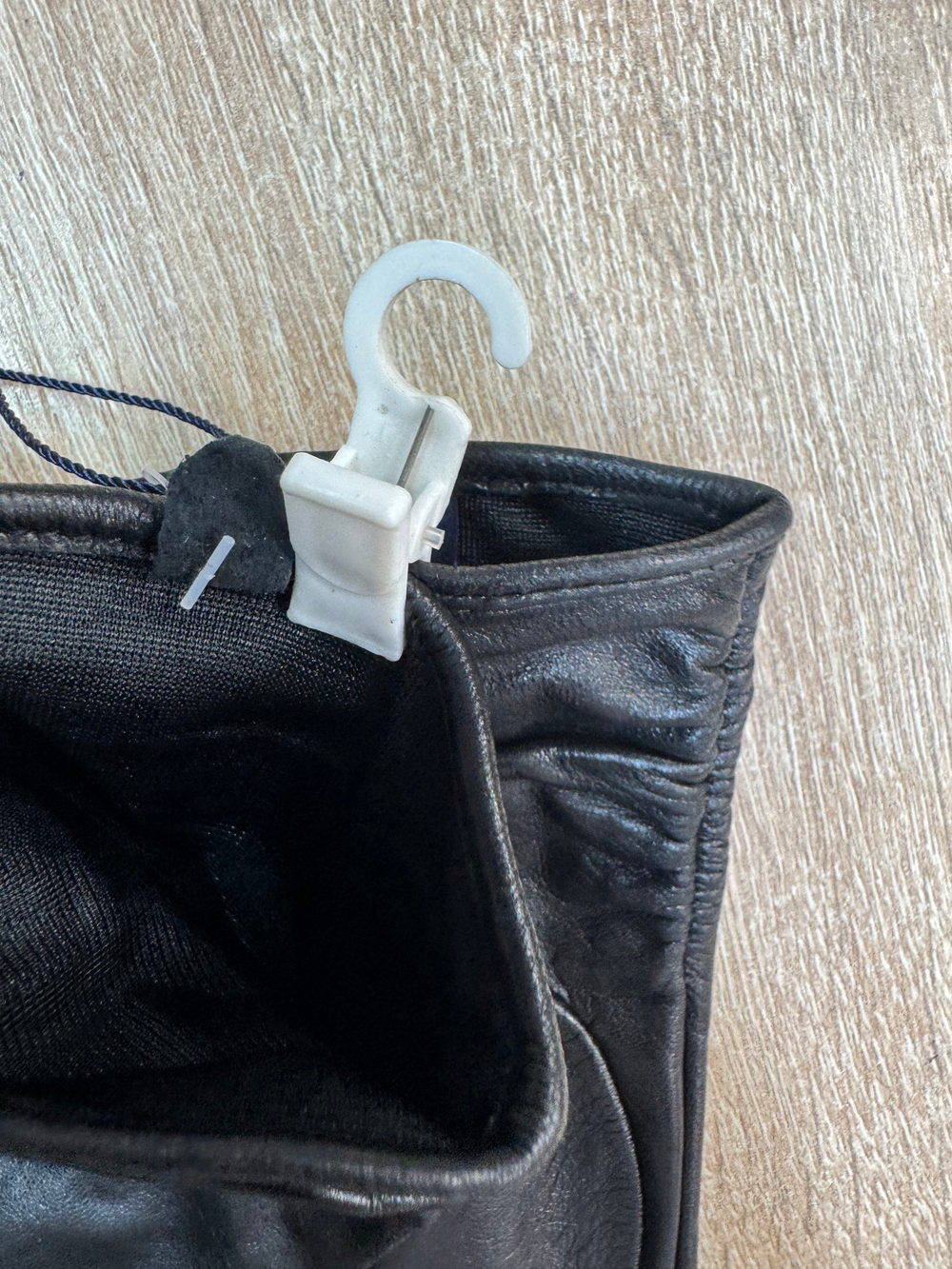 Перчатки. Женские. Материал верха: Кожаные люкс качества. Подклад: Шелк. 5 шт в упаковке