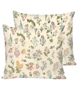 Постельное белье перкаль Сказка "Ботаника" евро  Наволочка 50х70 см 2 шт Простынь  240x215 см Пододеяльник 200x215 см