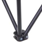 Стул складной в чехле до 100 кг SJ-0030, 39*39*64 см, цвет: чёрный, ТуристМастер