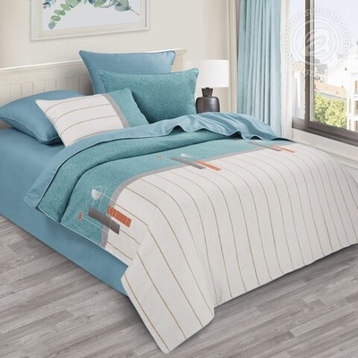 Постельное белье велюр Семейный размер Клод 799 Арт Элегант