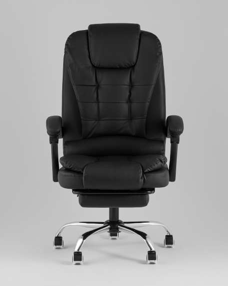 Кресло руководителя TopChairs President NEW черное