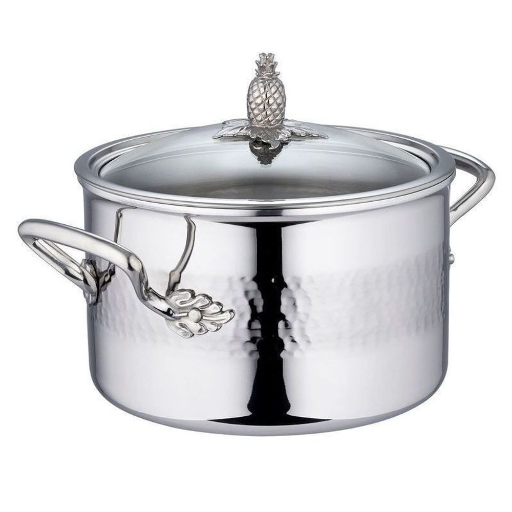 Кастрюля 4л Ruffoni Omegna с крышкой Италия