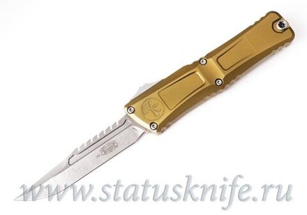 Нож Microtech Combat Troodon GEN III Interceptor 1217-10TAS