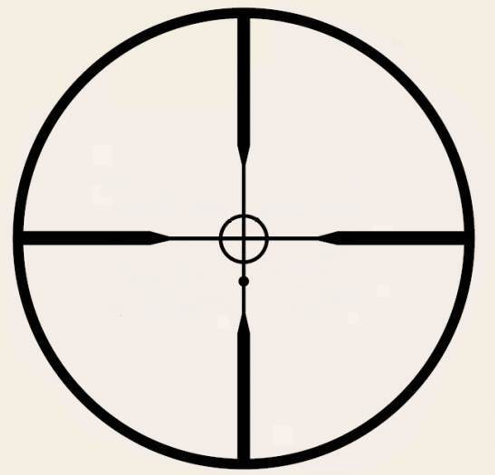 Прицел Redfield Revolution 3-9x50 мм  Accu-Range