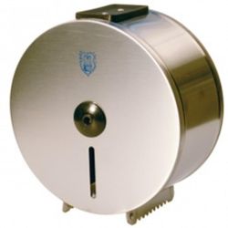 Диспенсер для туалетной бумаги 21,5*11 см, нержавейка