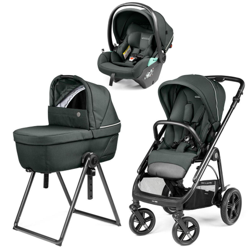 Коляска Peg Perego Veloce TC New Belvedere Lounge 3 в 1 Metal