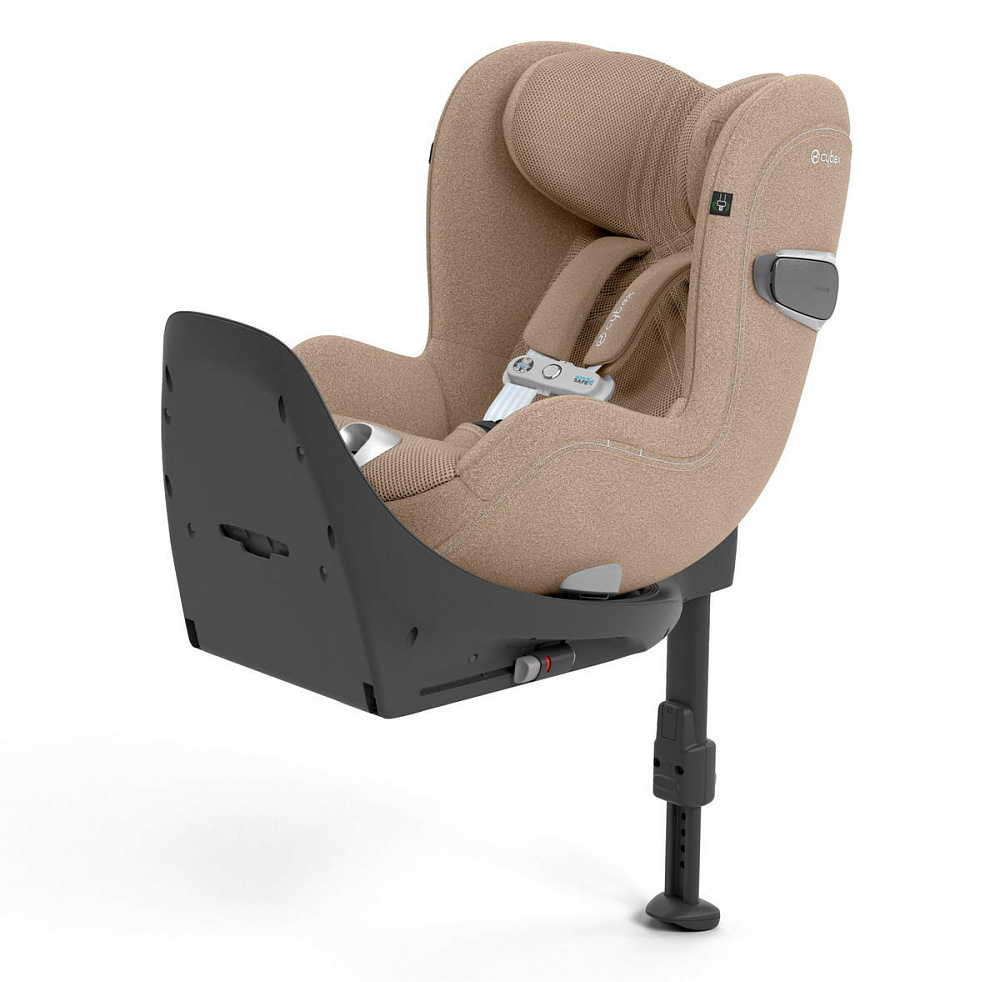 Автокресло Cybex Sirona T i-Size с базой isofix Base T Cozy Beige Plus