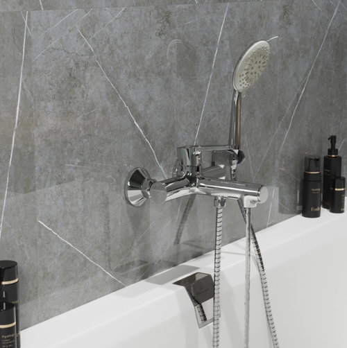 Смеситель для ванны 35k MIXLINE ML22-01 "Round"