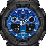 Мужские наручные часы Casio G-Shock GA-100FL-1A