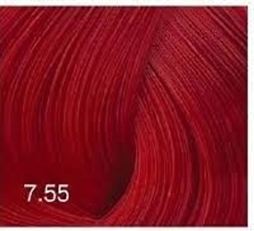 Перманентный краситель Expert Color 7/55 русый интенсивный красный, 100 мл