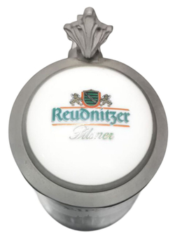 Кружка пивная "Лейпциг в новом блеске" Германия