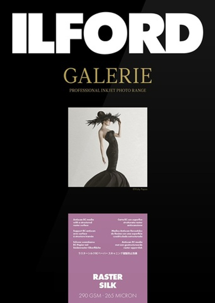 Фотобумага ILFORD Galerie Raster Silk, 1 рулон, 17" - 43,2cm x 15,2m (GA6909432016)