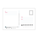 Открытка «Давай бежать к мечте вместе» (150 ₽)