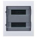 Щит встраиваемый City9 Box 24 (2x12) модулей с прозрачной дверью с клеммниками N+PE (Easy9) SE EZ9E212S2FRU