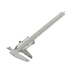 Штангенциркуль ТУНДРА, металлический, с глубиномером, цена деления 0.05 мм, 150 мм ТУНДРА