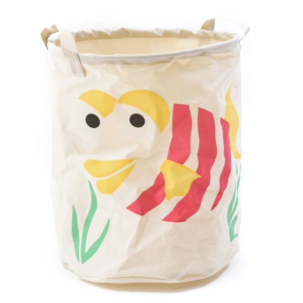 Корзина для игрушек Бабочки, 30*39 , хлопок