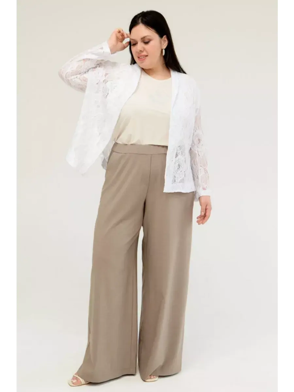 Жакет летний кружевной