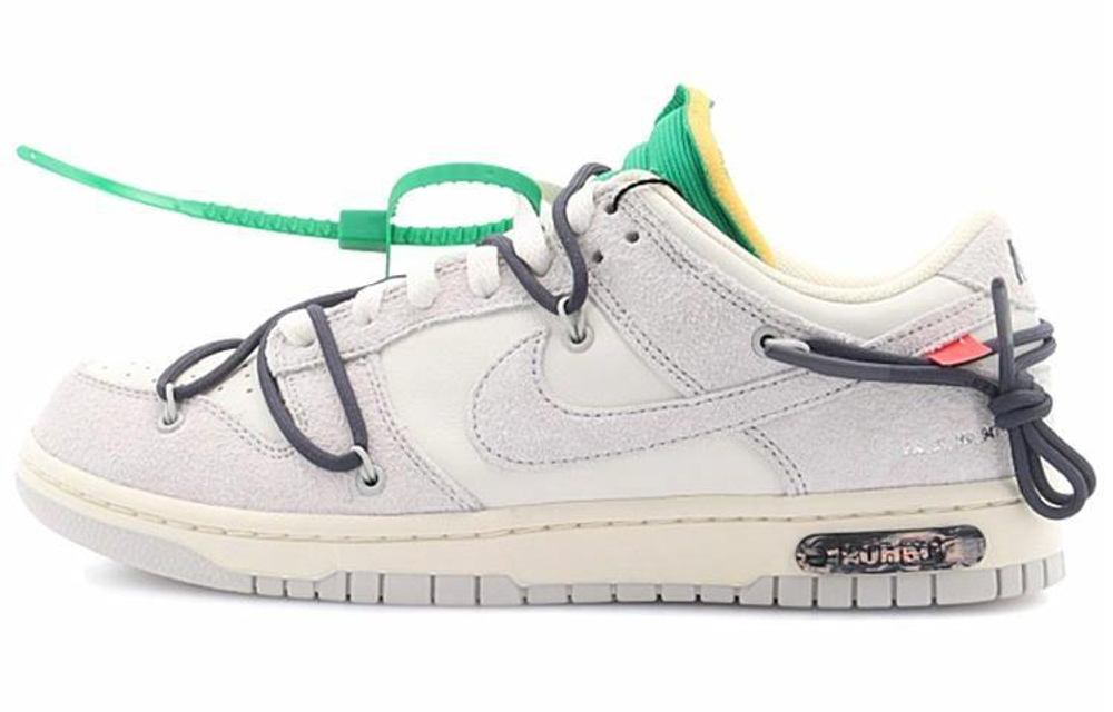 Кроссовки Off-White X Nike Dunk Low The 50 No.20