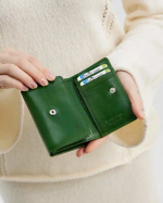 Кошелек 016 12 зеленый