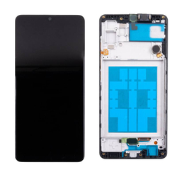 Дисплей для Samsung Galaxy A32 4G (A325F) с тачскрином и рамкой Черный - In-Cell Премиум