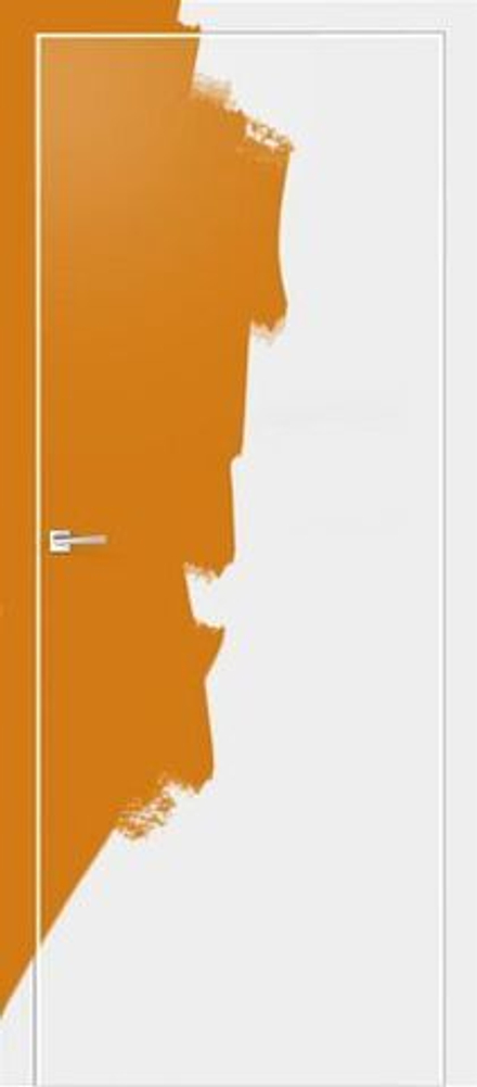 Межкомнатная дверь Invisible 59 (800x2000, правая врезка, под покраску)