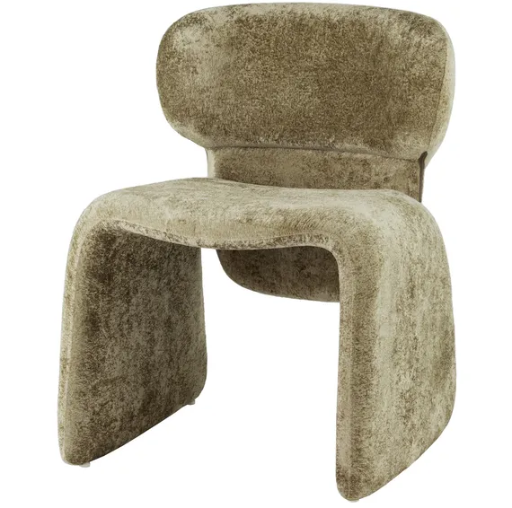 Кресло Nazare, зеленый велюр