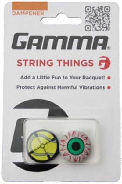 Виброгаситель теннисный Gamma String Things 2P - ball/eye