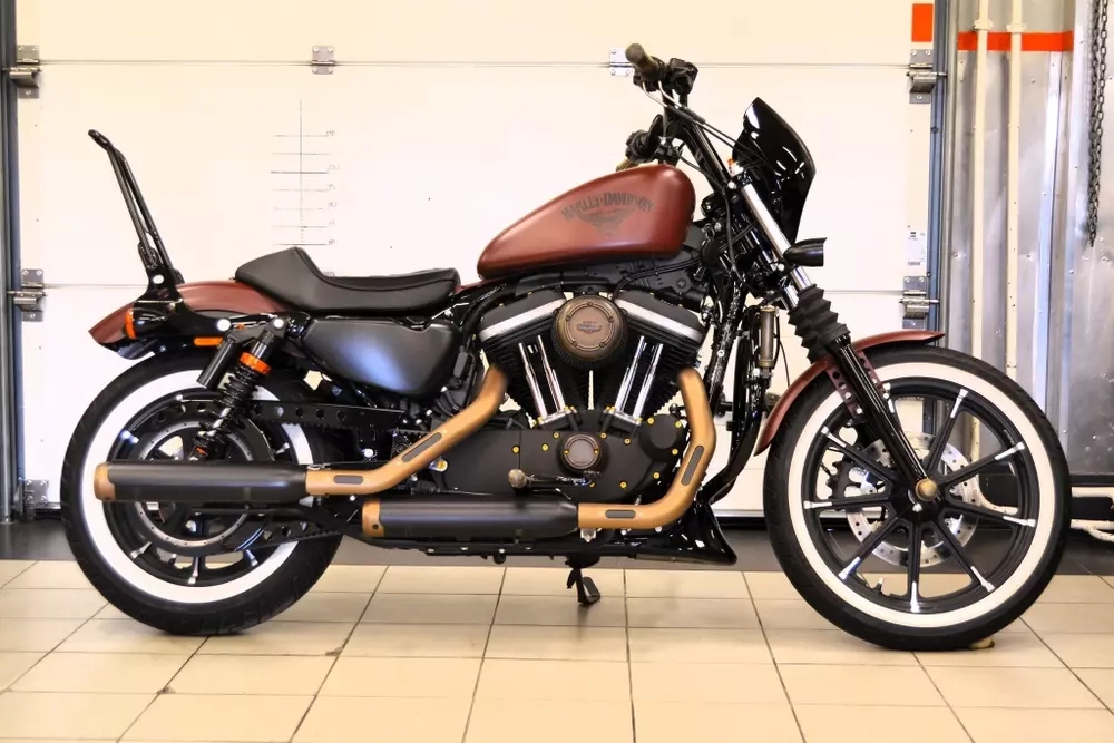 2017 iron 883 for sale top