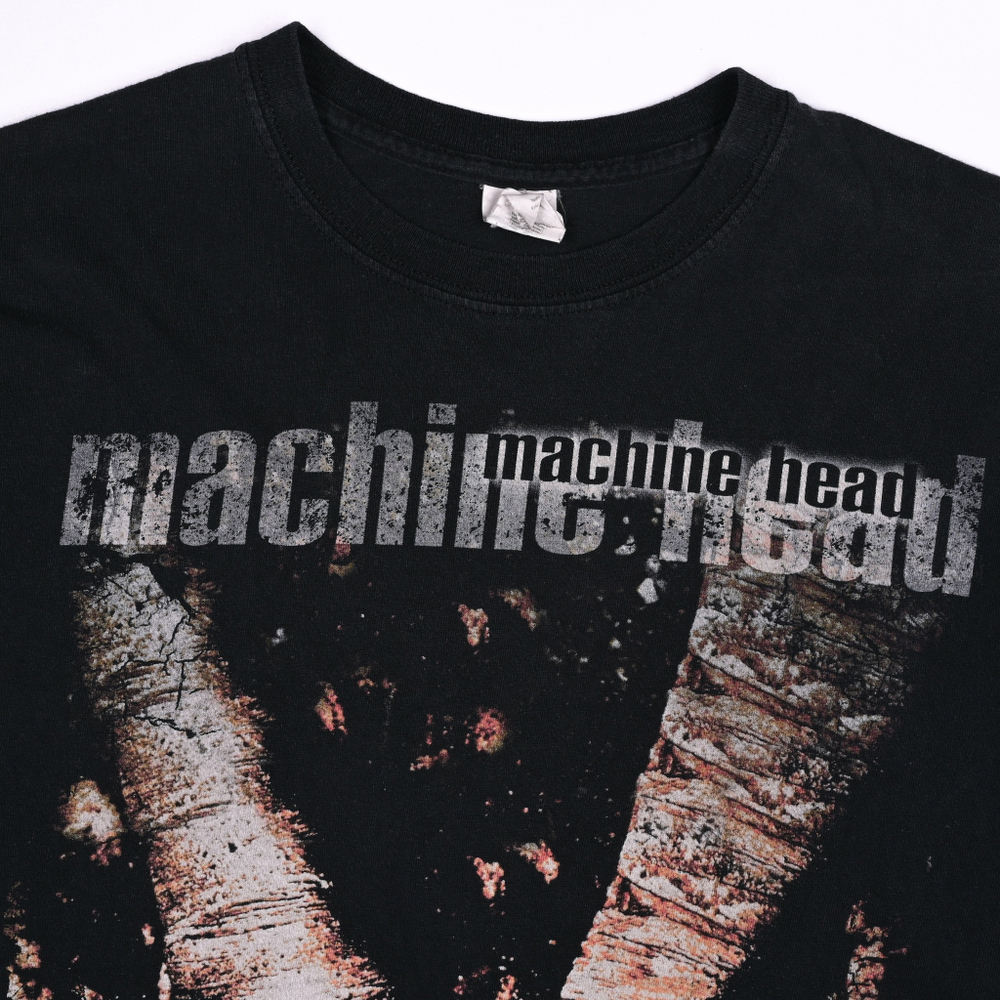 Мерчовая футболка Machine Head, M slim