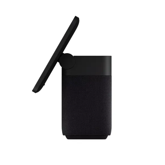 Яндекс Станция Дуо Макс с Алисой, черный с Zigbee, 60 Вт, Новая умная колонка