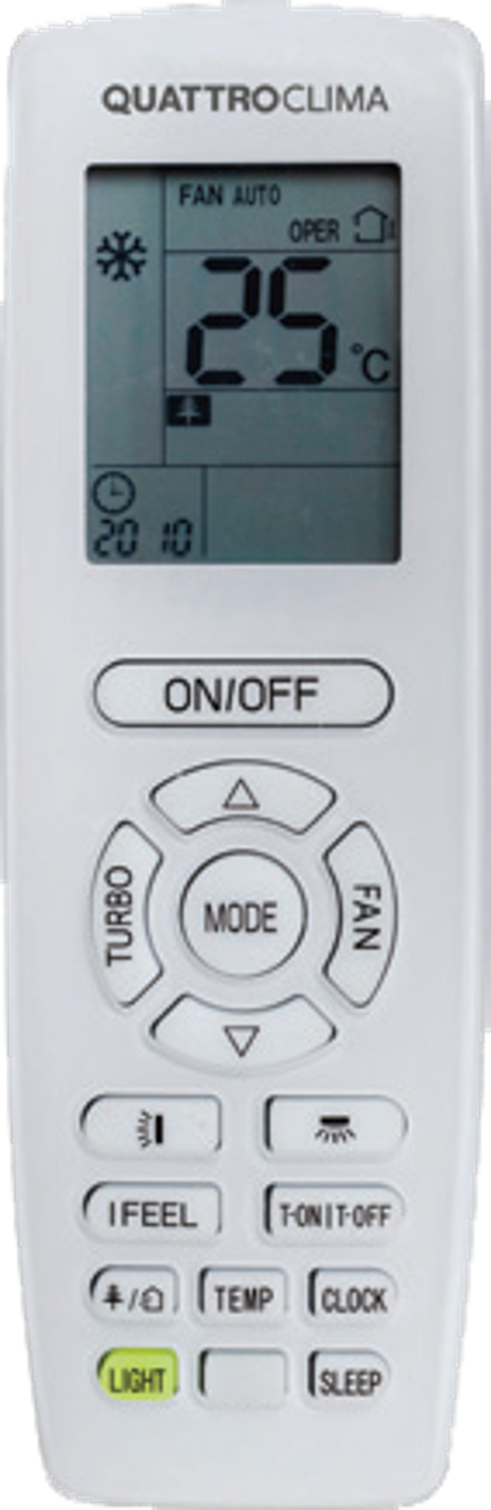 Сплит-система инверторного типа QuattroClima Lanterna Full DC Inverter + Wi-Fi модуль