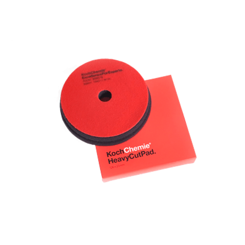 Круг Heavy Cut Pad - полировальный круг Красный 126х23