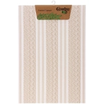 Салфетка на стол 30*45см «Жаклин» плетеная, бежевая